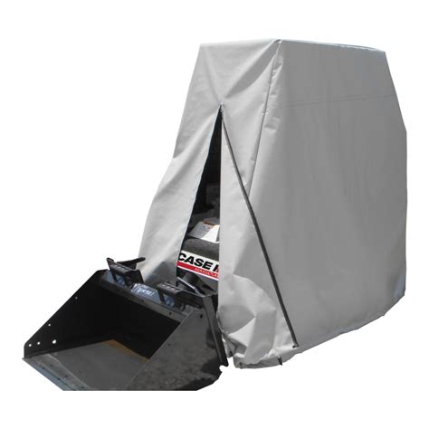 case skid steer cover|mini skid steer cover.